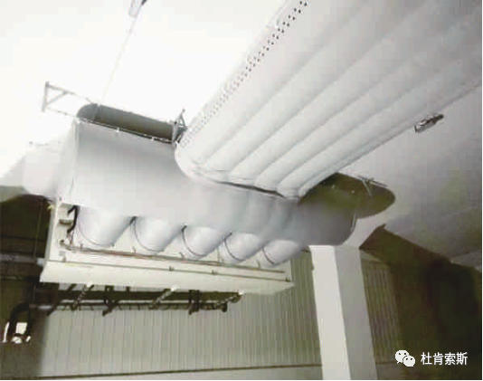 币游国际索斯柔性风管利用在冷库