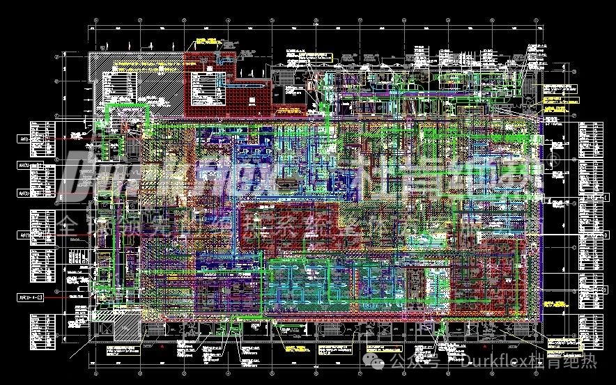 币游国际绝热生物医药暖通规划图纸